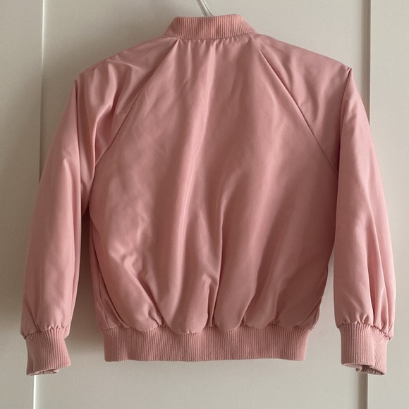 H&M kids pink bomber jacket - Picture 6 of 6